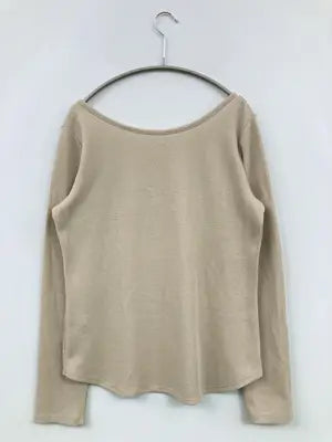 crewre/Tシャツ/カットソー/トップス/ベージュ/3