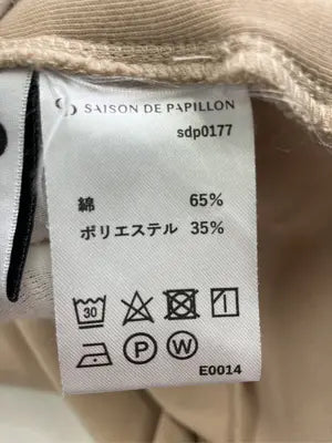 SAISON DE PAPILLON/セゾンドゥパピヨン/ワンピース/ワンピース/ドレス/ベージュ/S