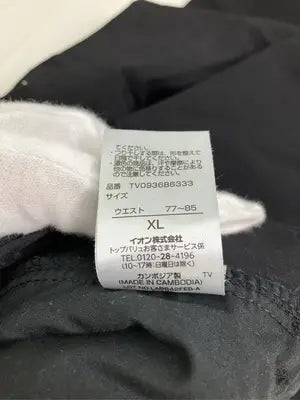 TOPVALU/トップバリュ/その他パンツ/パンツ/ブラック/XL