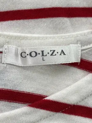 COLZA/コルザ/Tシャツ/カットソー/トップス/レッド/L