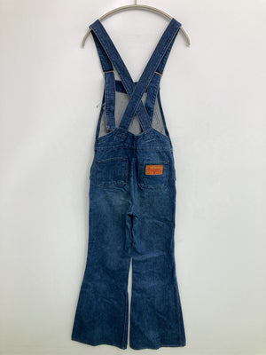 BOBSON/ボブソン/サロペット/オーバーオール/オールインワン・サロペット/ブルー/W28(71cm)