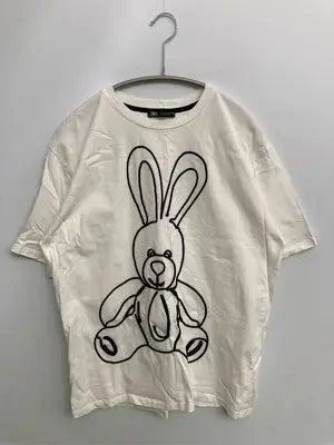 ZARA/ザラ/Tシャツ/カットソー/トップス/ホワイト/EUR S/USA S/MEX 26
