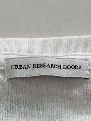 URBAN RESEARCH DOORS/アーバンリサーチドアーズ/Tシャツ/カットソー/トップス/ホワイト/M