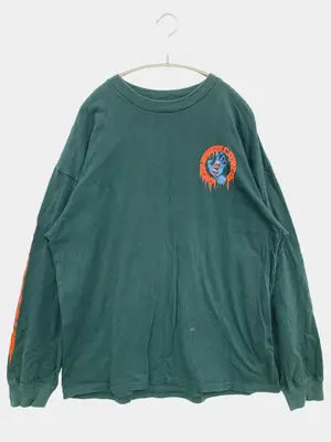 SANTA CRUZ/サンタクルーズ/Tシャツ/カットソー/トップス/グリーン/L