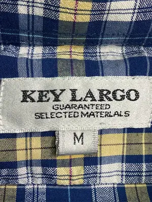 KEY LARGO/シャツ/ブラウス/トップス/ブルー/M