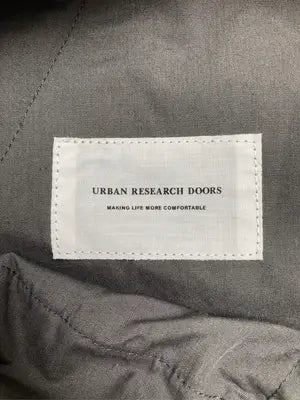 URBAN RESERCH DOORS/アーバンリサーチドアーズ/スラックス/パンツ/ブラック
