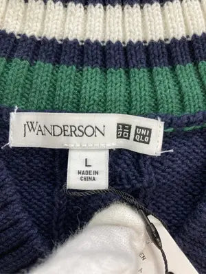 UNIQLO JW Anderson/ユニクロジェイダブリューアンダーソン/ベスト/トップス/ネイビー/L