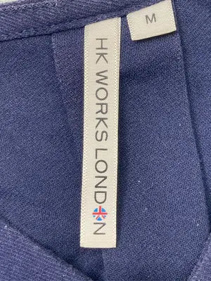 HK WORKS LONDON/エイチケーワークスロンドン/Tシャツ/カットソー/トップス/ネイビー/M