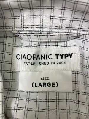 CIAOPANIC TYPY/チャオパニックティピー/シャツ/ブラウス/トップス/ホワイト/LARGE