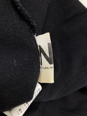 N-10/サロペット/オーバーオール/オールインワン・サロペット/ブラック/L