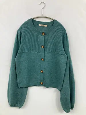 MOUSSY/マウジー/カーディガン/ボレロ/トップス/グリーン/F