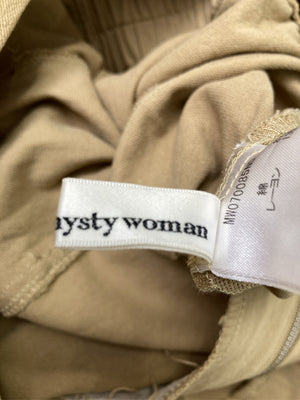 mysty woman/ミスティウーマン/ワンピース/ワンピース/ドレス/ベージュ/F