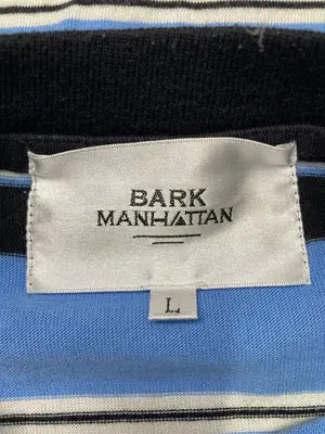 BARK MANHATTAN/バークマンハッタン/Tシャツ/カットソー/トップス/ブルー/L