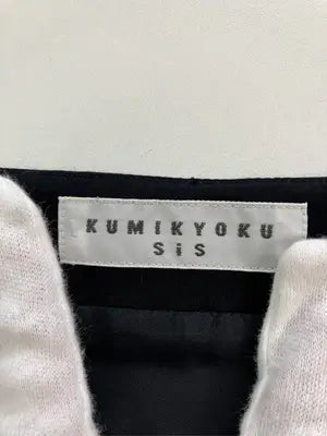 KUMIKYOKU/クミキョク/ワンピース/ワンピース/ドレス/ブラック/2