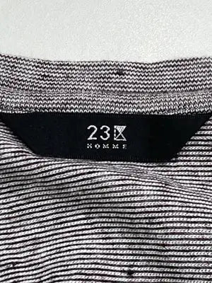 23区/ニジュウサンク/Tシャツ/カットソー/トップス/ブラウン/48
