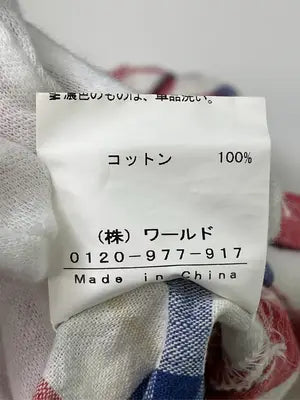 OZOC/オゾック/シャツ/ブラウス/トップス/レッド/38