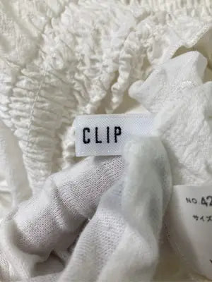 Chip Clip/チップクリップ/シャツ/ブラウス/トップス/ホワイト/L