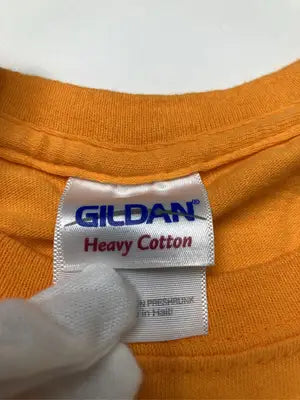 GILDAN/ギルダン/Tシャツ/カットソー/トップス/オレンジ/M