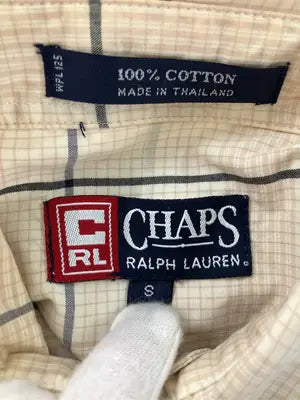 CHAPS RALPH LAUREN/チャップスラルフローレン/シャツ/ブラウス/トップス/ベージュ/S