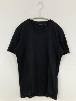 premium cotton/Tシャツ/カットソー/トップス/ブラック/S
