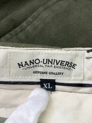 nano UNIVERSE/ナノユニバース/チノパンツ/パンツ/カーキ/XL