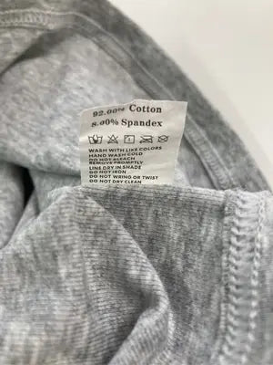 Tシャツ/カットソー/トップス/グレー/XL