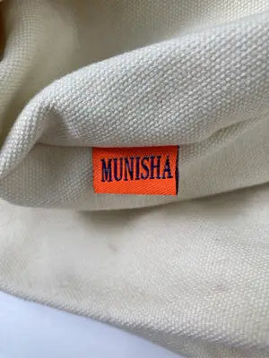 MUNISHA/ショルダーバッグ/バッグ/ホワイト
