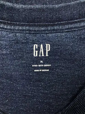 GAP/ギャップ/Tシャツ/カットソー/トップス/ネイビー/XL