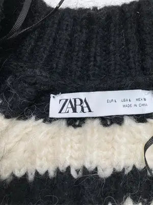 ZARA/ザラ/カーディガン/ボレロ/トップス/アイボリー/L