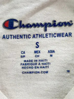 Champion/チャンピオン/Tシャツ/カットソー/トップス/ホワイト/S