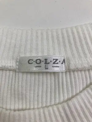 C・O・L・Z・A/コルザ/Tシャツ/カットソー/トップス/ホワイト/L