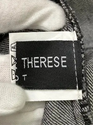 MAISON DE THERESE/メゾンドゥテレーズ/ベスト/トップス/ブラック/L