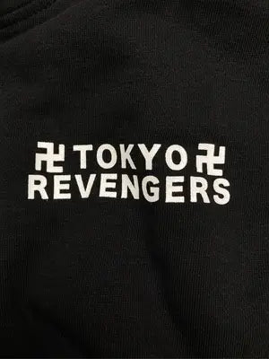 東京リベンジャーズ/パーカー/トップス/ブラック/LL