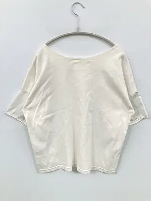 Ventriclet/Tシャツ/カットソー/トップス/ホワイト/M