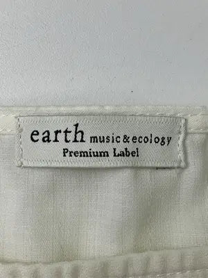 earth music&ecology/アースミュージックアンドエコロジー/シャツ/ブラウス/トップス/アイボリー/F