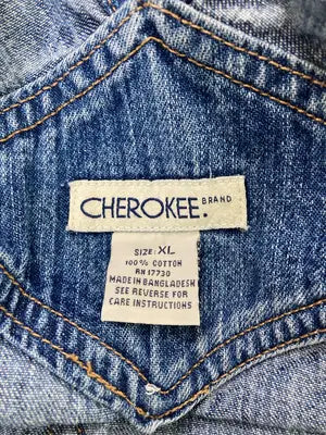 CHEROKEE/チェロキー/サロペット/オーバーオール/オールインワン・サロペット/ブルー/XL