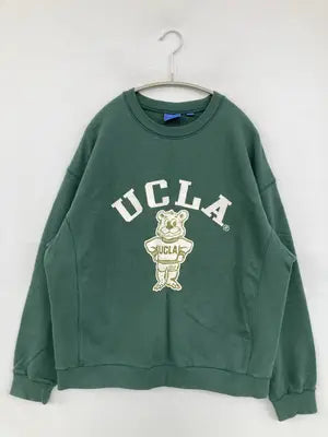 UCLA/ユーシーエルエー/スウェット/トップス/グリーン/FREE