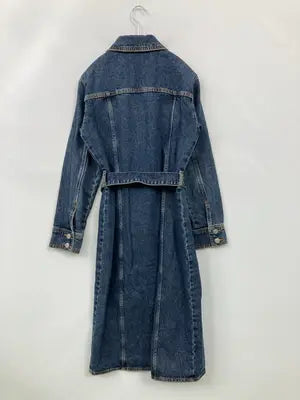 ZARA/ザラ/シャツワンピース/ワンピース/ドレス/ブルー/USA XS