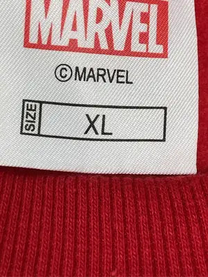 MARVEL/マーベル/スウェット/トップス/レッド/XL