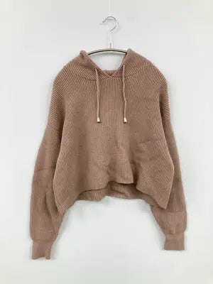 NATURAL BEAUTY BASIC/ナチュラルビューティーベーシック/パーカー/トップス/ブラウン/FR