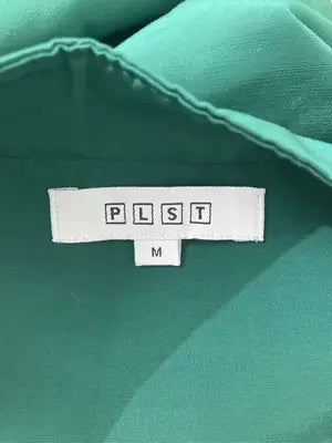 PLST/プラステ/ロングスカート/スカート/グリーン/M