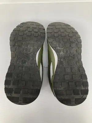 PUMA/プーマ/スニーカー/シューズ/カーキ/25.5cm
