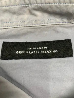 green label relaxing/グリーンレーベルリラクシング/シャツ/ブラウス/トップス/グレー/M