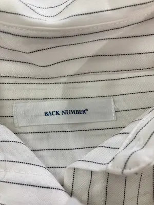 BACK NUMBER/バックナンバー/シャツ/ブラウス/トップス/ホワイト/F
