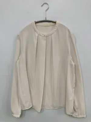 NATURAL BEAUTY BASIC/ナチュラルビューティーベーシック/シャツ/ブラウス/トップス/アイボリー/M