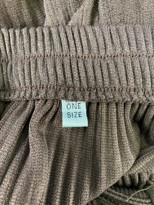 ロングスカート/スカート/ブラウン/ONE SIZE
