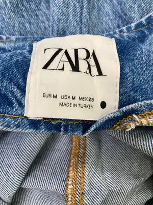 ZARA/ザラ/サロペット/オーバーオール/オールインワン・サロペット/ブルー/M