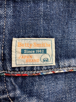 Betty Smith/ベティスミス/デニムパンツ/パンツ/ブルー/SS