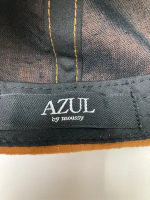 AZUL by MOUSSY/アズールバイマウジー/キャップ/帽子/ブラウン/FREE