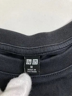UNIQLO/ユニクロ/Tシャツ/カットソー/トップス/ブラック/M